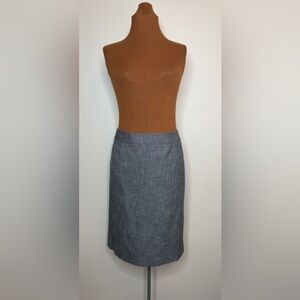 Semantiks Charcoal Pencil Skirt Size 8